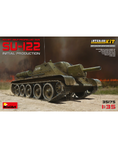 1/35 Russian SU-122 Initial Production, Interior Kit MiniArt 35175