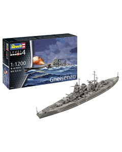 1/1200 Battleship Gneisenau Revell 05181