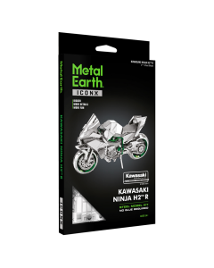 Metal Earth: ICONX Kawasaki Ninja H2R - ICX021 Metal Earth 575021
