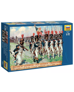 1/72 French Emperors Old Guards 1805-1815 Zvezda 8030