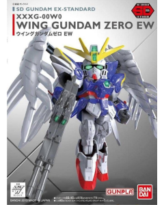 SD Ex-Std : XXXG-00W0 Wing Gundam Zero EW BANDAI 57600
