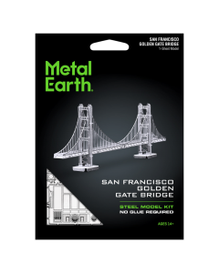 Metal Earth: Golden Gate Bridge San Francisco - MMS001 Metal Earth 570001