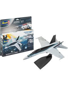 1/72 Maverick's F/A-18 Hornet "Top Gun", Model Set (easy-click) Revell 64965