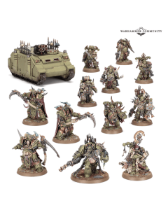 Warhammer 40.000 Combat Patrol | Death Guard Warhammer 7305