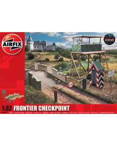 1/32 Frontier Checkpoint Airfix 06383