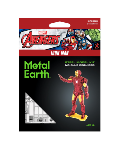 Metal Earth: Marvel Avenger Iron Man - MMS322 Metal Earth 570322
