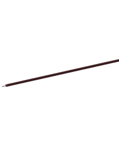 1-polige kabel bruin, 10 meter Roco 10631