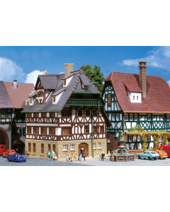 N Vakwerhuis "Franken" Faller 232280