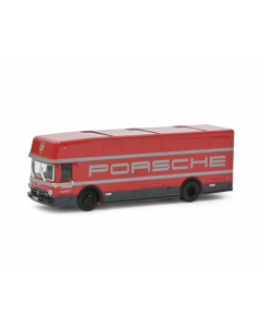 H0 MB O317 Renntransporter Porsche Schuco 26680