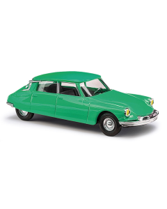 H0 Citroen DS 19 met gele koplampen Busch 48002