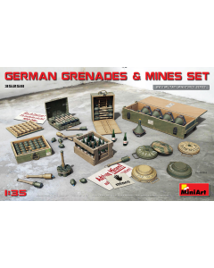 1/35 German Grenades & Mines Set MiniArt 35258
