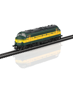 H0 SNCB Diesellocomotief Serie 52 Marklin 39679