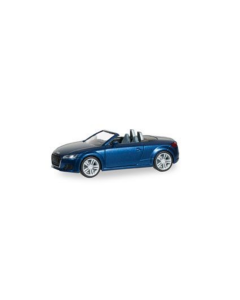 OUTLET - H0 Audi TT Roadster, blauw metallic Herpa 038409