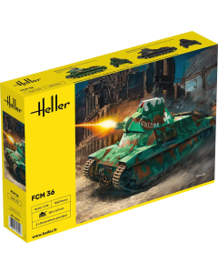1/35 FCM 36 Tank 'Fantome' Heller 30322