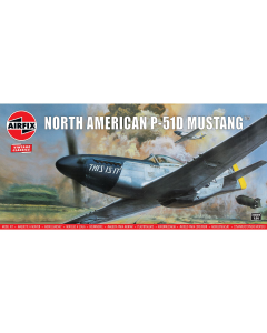 1/24 North American P-51D Mustang Airfix 14001V