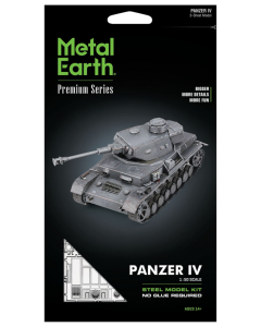 Metal Earth: Premium Series Panzer IV - PS2001 Metal Earth 572001