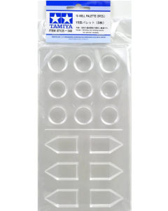 Palette (5 stuks) Tamiya 87125