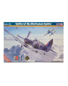 1/72 Spitfire LF Mk.XVIe Packard Spitfire Mister Craft 041823