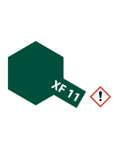 XF-11 JN Green, Japanese Navy Tamiya 81311
