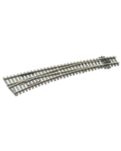 H0 SL-E87 Code 100 Meegebogen Wissel Links 10º grote radius, Electrofrog Peco SLE87
