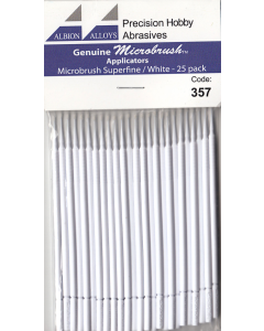 Microbrush Applicators Assorted, 40 stuks Albion Alloys CODE359