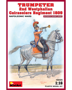 1/16 Trumpeter 2nd Westphalian Cuirassiers Regiment 1809 MiniArt 16035