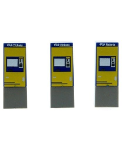 H0 NS Ticketautomaat, 3 stuks (NL) Rietze 70295