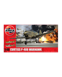 1/48 Curtiss P-40B Warhawk Airfix 05130A