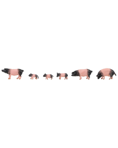 H0 Zwabische-Hällische boerenvarkens Faller 151916