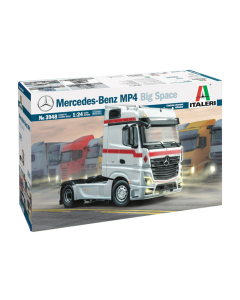 1/24 Mercedes Benz MP4 Big Space, middle roof Italeri 3948