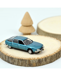 H0 Citroën CX 2000 1975, blauw Norev 159018