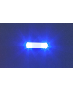 H0 Knipperlichten elektronica, 13,5 mm, blauw Faller 163761