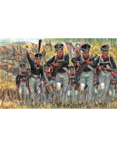 1/72 Russian Infantry, Napoleonic Wars Italeri 6073