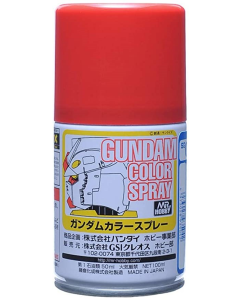 Mr. Gundam (SG) MS Red 100ml Mr. Hobby SG04