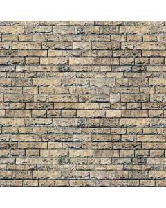 H0 Muurplaat basalt - Karton (25 x 12,5 cm), per stuk Vollmer 46038