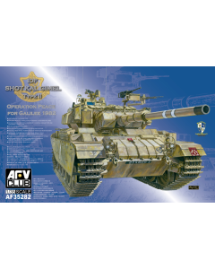 1/35 IDF Sho't Kal Gimel Type II, Operation Peace for Galilee 1982 AFV-Club 35282