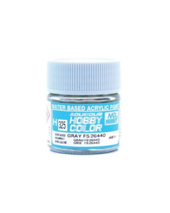 Aqueous Grey FS26440 Semi-Gloss 10ml (A/J) Mr. Hobby H325