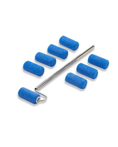 Mini Roller Midi Set met 8 rolletjes, 31 x 15mm MBE 002