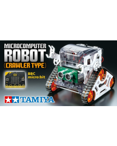 Microcomputer Robot Nr.1 (Crawlertype) Tamiya 71201