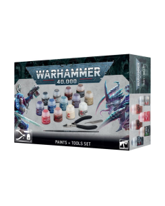 Warhammer 40.000 | Paints + Tools Set (60-12) Warhammer 6012
