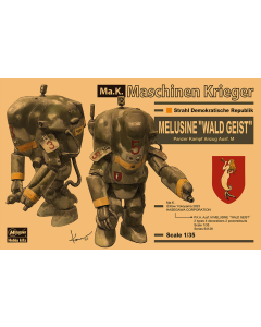 1/35 Maschinen Krieger P.K.A. Ausf.M Melusine "Wald Geist" Hasegawa 64128