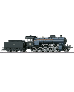 H0 SBB Stoomlocomotief C 5/6 2969 "Elefant", digitaal (mfx+) sound (AC/3-Rail) Marklin 39253