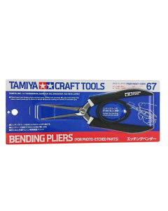 Bending pliers for photo-etched parts Tamiya 74067