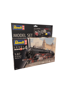 H0 Express Locomotive BR02 & Tender 2'2'T30 Revell 62171