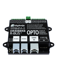 16-Kanaals R-BUS terugmeldmodule Digikeijs 4088RBOPTO