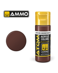 ATOM Schokobraun. Acrylic Color AMMO by Mig 20062
