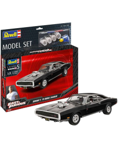 1/25 Fast & Furious - Dominics 1970 Dodge Charger Revell 67693