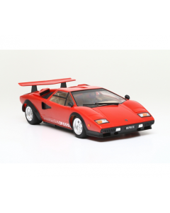 1/24 Lamborghini Countach LP500S red painted body Tamiya 25419