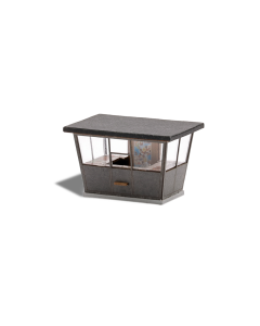 H0 Perron kiosk Busch 1378