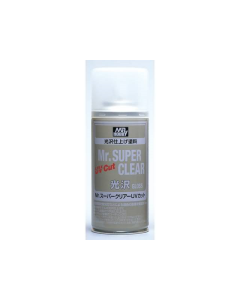 Mr. Super Clear UV Cut Gloss Spray 170ml Mr. Hobby B522